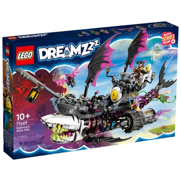 LEGOÂ® DREAMZzzâ¢ Mareridtshajskib